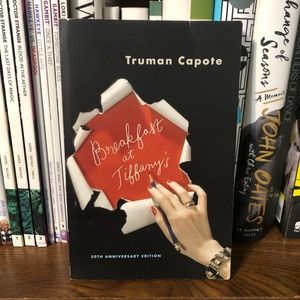 •MOVING SALE• Breakfast at Tiffany’s Book